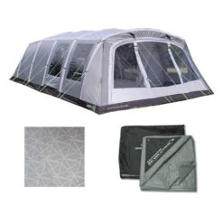 Outdoor Revolution Camp Star 700 Air Tent Bundle -Outwell Sales camp star 700
