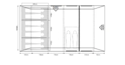 Outdoor Revolution Camp Star 700 Air Tent Bundle -Outwell Sales campstar 700 1 1