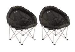 Pair Of Outwell Casilda Moon Chairs