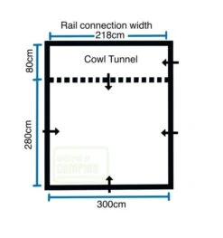 Outdoor Revolution Cayman Classic Low/Mid Drive Away Awning 22 Outdoor Revolution Cayman Classic Low/Mid Drive Away Awning -Outwell Sales cayamn copy1