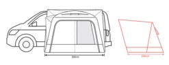 Outdoor Revolution Cayman Air Low Drive Away Awning 15 Outdoor Revolution Cayman Air Low Drive Away Awning -Outwell Sales cayman air 3