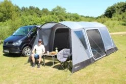 Outdoor Revolution Cayman Cacos Air SL Low Driveaway Awning -Outwell Sales cayman cacos air sl