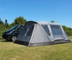 Outdoor Revolution Cayman Curl Air Mid Drive Away Awning -Outwell Sales cayman curl air low 2 main 1