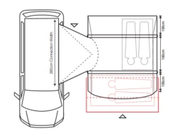 Outdoor Revolution Cayman Curl Air Low Drive Away Awning -Outwell Sales cayman curl air low 5