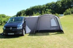 Outdoor Revolution Cayman Curl Air Mid Drive Away Awning -Outwell Sales cayman curl air low 9 1