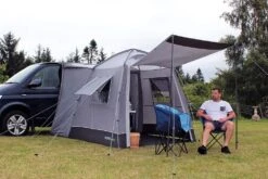 Outdoor Revolution Outhouse Handi Low Drive Away Awning -Outwell Sales cayman outhouse optional canopy