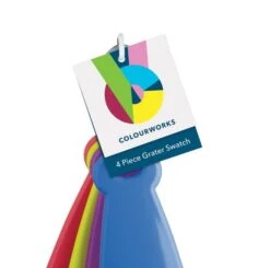 Colourworks Set Of 4 Handheld Graters -Outwell Sales cgoxarpsfcyl24idyh4m 15081