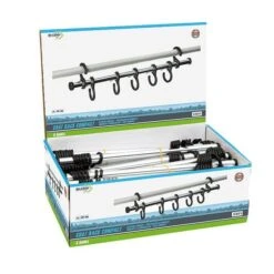 Bo-Camp Coat Rack - 7 Hooks -Outwell Sales coat hooks 1
