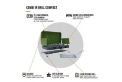 Vango Combi IR Compact Grill Cooker -Outwell Sales combi ir grill compact 4