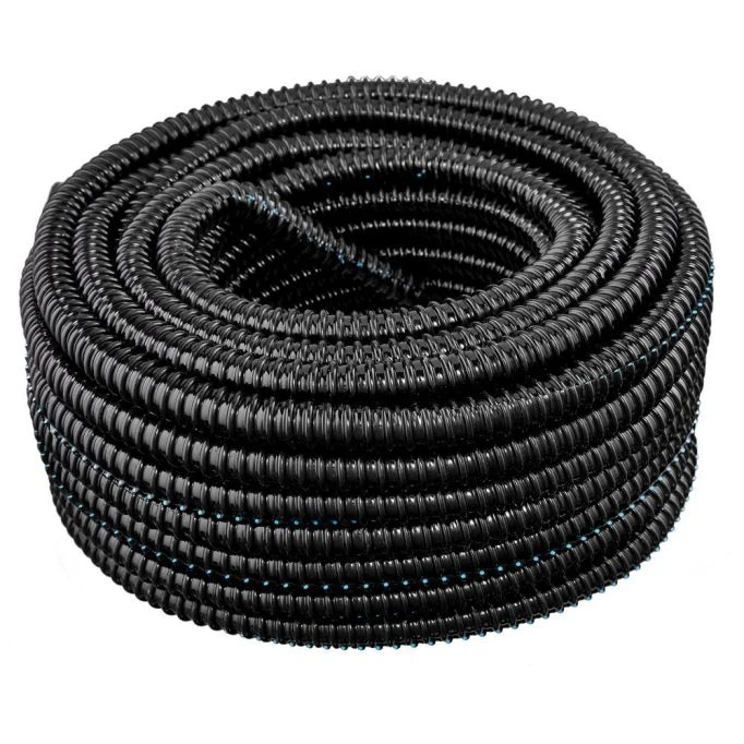 3/4 Inch Black Convoluted Hose 1 3/4 Inch Black Convoluted Hose