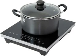 Outdoor Revolution Single Induction Cooker 200-1800W (EU Converter) -Outwell Sales cook2125 singleinductionhob l3