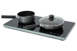 Outdoor Revolution Double Induction Cooker - 800 + 800W (EU Converter) -Outwell Sales cook2126 doubleinductionhob l3