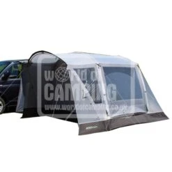 Outdoor Revolution Cayman Curl Air Mid Drive Away Awning -Outwell Sales curl air white