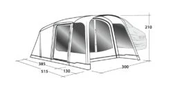 Outwell Blossburg 380 Drive Away Air Awning -Outwell Sales d78340a9 4117 472d 9e73 2c19d5465c22