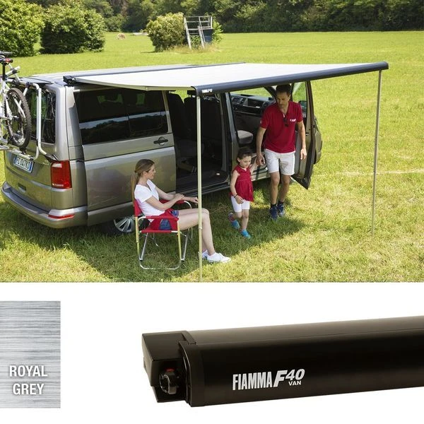 Fiamma F40Van 270 Awning For VW T5/T6 1 Fiamma F40Van 270 Awning For VW T5/T6