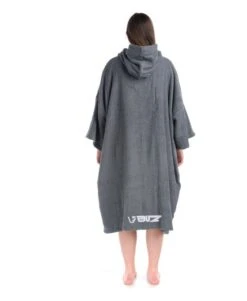 Adult Changing Dry Robe, Rock Grey -Outwell Sales dsc08535