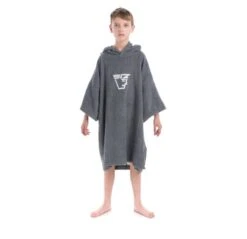 Junior Changing Dry Robe, Rock Grey -Outwell Sales dsc08768