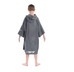 Junior Changing Dry Robe, Rock Grey -Outwell Sales dsc08772