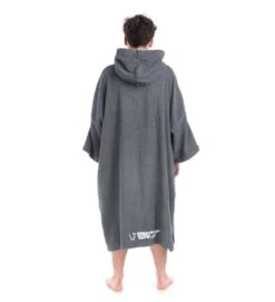 Adult Changing Dry Robe, Rock Grey -Outwell Sales dsc08847