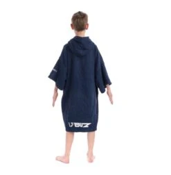 Junior Changing Dry Robe, Deep Navy -Outwell Sales dsc08926