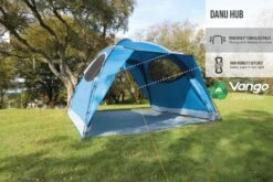Vango Danu Hub -Outwell Sales earth collection poled infographics call outs 12 medium