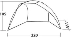 Easy Camp Bay Shelter -Outwell Sales easy camp bay shelter 2 1