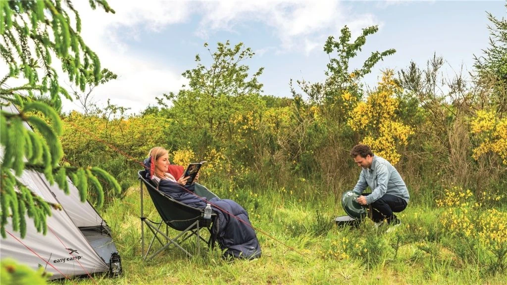 Easy Camp Adventure Grill BBQ Orange 2 Easy Camp Adventure Grill BBQ Orange - Image 2