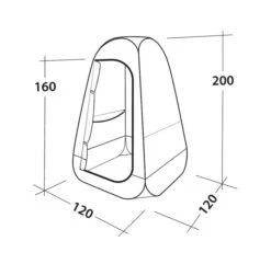 Easy Camp Little Loo Toilet Tent -Outwell Sales easy camp little loo 2