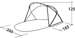 Outwell Shell Shelter -Outwell Sales easy camp shell shelter 2