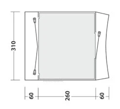 Easy Camp Wimberly Drive Away Awning -Outwell Sales easy camp wimberly dimensions