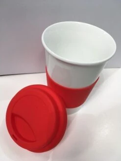 100 X Travel Mug Eco-Ceramic And Silicone -Outwell Sales eco cup 1 1 1 2