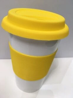 100 X Travel Mug Eco-Ceramic And Silicone -Outwell Sales eco cup 5 1 1 2