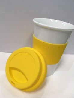 Travel Mug Eco-Ceramic And Silicone -Outwell Sales eco cup 6 1 1