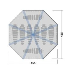 Robens Aero Yurt Air Tent Package -Outwell Sales ero yurt dimensions