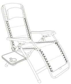 Quest Elite Bordeaux Pro Relax XL Relaxer -Outwell Sales f1089 8 midsize