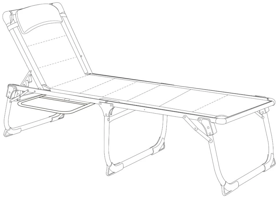 Pair Of Quest Elite Ragley Pro Loungers 4 Pair Of Quest Elite Ragley Pro Loungers - Image 4