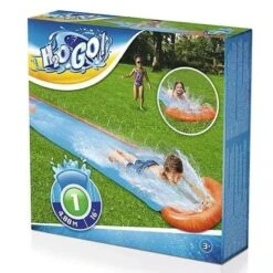 Bestway H2OGO! Single Slide 16ft Kids Water Slide -Outwell Sales h2ogo single slide2