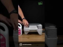 Outwell 20 Ltr Portable Toilet 13 Outwell 20 Ltr Portable Toilet -Outwell Sales hqdefault 3