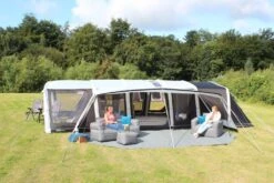 Outdoor Revolution Ozone 6.0 XTR Safari Side Sun Wing -Outwell Sales img 2132