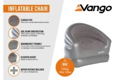 Vango Inflatable Chair -Outwell Sales inflatable chair 2