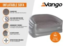 Vango Inflatable Sofa -Outwell Sales inflatable sofa lr