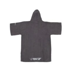 Junior Changing Dry Robe, Rock Grey -Outwell Sales juniors rock grey changing robe back
