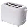 Quest Low Wattage 2 Slice White Toaster