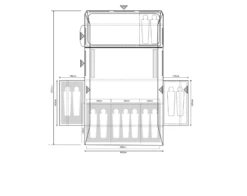 Outdoor Revolution Kalahari PC 9.0 DSE Tent Incl Footprint -Outwell Sales kalahari pc 9.0 dse 19