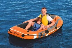 Bestway Kondor 2000 Inflatable Boat With Oar And Pump -Outwell Sales kondor