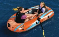 Bestway Kondor 2000 Inflatable Boat With Oar And Pump -Outwell Sales kondor 1