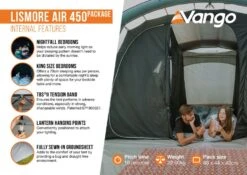 Vango Lismore Air 450 Tent Package 34 Vango Lismore Air 450 Tent Package -Outwell Sales lismore air 450 package2 medium