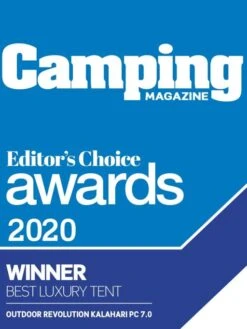 Outdoor Revolution Kalahari PC 7.0 Air Tent -Outwell Sales luxuryoudoorkalahari