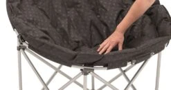 Pair Of Outwell Casilda Moon Chairs -Outwell Sales moon chair 1 1