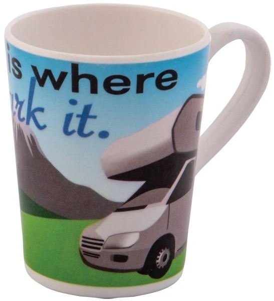 Quest Home Is Where You Park It Mug (Motorhome) 1 Quest Home Is Where You Park It Mug (Motorhome)